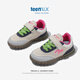 Tianmeiyi children's shoes children's sports shoes 2024 spring and summer new children's breathable casual forrest Gump shoes mid-to-big children's trend pink 36