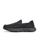 Senda Canvas Shoes Herren neuer Frühlings- und Herbsteinkaufszentrum Gleicher Sohle-Freizeitschuhe V9T17CM4 Black 42