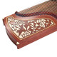 Dunhuang Brand Guzheng 694L Serie de caoba Clasificación de actuación Zheng Shanghai Folk Musical Instrument Factory 694L está feliz