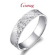 GsunG platinum couple ring PT950 dragon and phoenix wedding ring platinum ring men's inner arc ring phoenix ring dragon pattern dragon ring size 24 is about 5mm wide and weighs about 8.2 grams