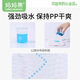 Mama (org.mama) Diaper Pants Integrated Pure Cotton Gauze Diaper Pocket Newborn Baby Washable Diaper Meso Pants Fixed Ring [12 Layer L] Girl Baby 5 Packs Recommended 20-30 Jin [Jin equals 0.5 kg]