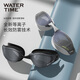 WATERTIME swimming goggles for men and women, adult anti-fog coating, professional racing swimming myopia glasses, swimming cap set, swimming equipment, Paris night, myopia 300 degrees