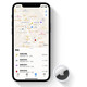 Apple AirTag Apple original anti-lost tracker positioning buckle search anti-loss suitable for iPhone14ProMax/iPad AirTag (single pack)