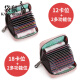 Kangaroo (KANGAROO) exquisite organ card bag for men and women's top layer cowhide anti-theft brush large capacity card cover small card clip coupon wallet rose red 12 cards + 2 multi-functional positions
