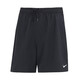 Nike (Nike) Pantalones para hombres Summer Nuevos pantalones deportivos Aviso de aptitud de fitness de carrera transpirable Dri Fit Quick Dry Show Pants de cinco puntos DV9858-010/DRI Fit Quick Dry S