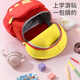 Disney Kindergarten Schoolbag Boy und Mädchen Großer Klasse süßer Rucksack kleiner Anti-verlorener Rucksack ST80246 Orange Grün