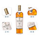Macallan Scotland Single Malt Whisky importierten ausländische Wein in Übersee Ausgabe Speyer Kernproduktionsgebiet Blumen- und Obstgeschmack Macallan 12 Jahre Blau Diamant Doppel Barrel 700 ml 1 Flasche
