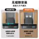 Miaoxinsi range hood lift hook installation bracket can be adjusted up and down floating hanger hanger thickened accessories top suction 7-shaped T-shaped universal 304 stainless steel rack