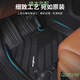 Goodyear Full TPE Car Foot Pads eignen sich für ideale L7L8L9 23 Modelle 24 Modelle Trunk Matte Zubehör ideal L723-24 Modelle Neuwagen zehnköpfige Set + Seidenring