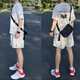 Nike (Nike) Herrenschuhe 2025 Neue Sommerquest 4 Low Top Light Casual Schuhe atmungsaktive gepolsterte Laufschuhe DA1105-100 White Red Quest 42