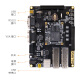 Junta de desarrollo de Alinx FPGA Xilinx A7 Artix7 XC7A100T 200T Video Fiber Communication Ax7202 Junta de desarrollo de la Junta de Desarrollo