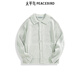 Mizebird Мужская одежда [серия совместной совместной работы Juan Salazar] Cardigan Casual Sweater B1EAE4C14 Green 1 S