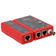 UNI-T Line Tester Network Line Hunter Multifunktionelle Telefonlinie Cruiser Video Line BNC Koaxialkabel Tester UT681C (RJ45/RJ11/BNC)