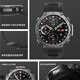 Amazfit Huami T-Rex 3 Xuanwu Black 48mm Smart Watch Outdoor Sports Fahrrad- und Bergsteiger-Navigation Erwachsener Geschenk iOS Android Herren- und Frauenwache National Subvention 15%