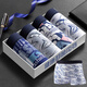 Nanjiren Men's Underwear Men's Boxer Briefs 5A Grade Antibacterial Breathable Boys Mid-waist Men's Boxer Shorts Head 4 XL