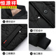 Agrupación de algodón de papá de Hengyuanxiang más terciopelo engrosado de cordero de invierno Velvet de terciopelo Grandpa Gran Alagoné de algodón Inner Inner Engy and Andanly Small Algody Chaqueta negra 5XL [adecuado para 175-210Jin [Jin equivale a 0.5 kg]]]