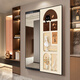 Daihuo Cheese Vêtements moléculaires miroir cachés Push Put Travels Miroir Chat Cat Contact Miroir Miroir pleine longueur PEINTURE DÉCORATE