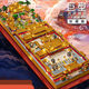 
Chengpin Forbidden City three-in-one compatible with Lego Forbidden City building blocks Chinese style ancient buildings with high difficulty and huge assembly toys. Large Great Wall three-in-one 13822 pills + lamps