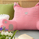 April Stadt (April Stadt) Kissen Kissen Baumwollkatze Kissen Taillenschutz Sofa Kissen Büro Nickerchen Kissen Kissen Kopfbett Rote Fisch H673JK25 30*35*60 cm kleiner Größe