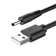Lysb Vision Protection lámpara de escritorio LED LY688AD Cable de protección de ojo Lámpara de protección ocular Data Cable LY699X DC5.5 2 paquetes