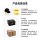 MLB帽子男女刺绣硬顶棒球帽运动四季遮阳帽3ACP8501N-50GOS-F/金色