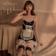 Manyan Sex Unterwäsche liefert sexy Pyjama -Uniform -Rollenspiel SM Shameless Tanga 8 -teilige Anzug 9948