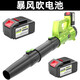 Cristin Green Charging Storm Blowing Special Battery Hair Dryer High Power Industrial Power Wireless Soot Blowing Charger CRT Charging Storm Blowing 3888TV388800H-LB