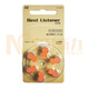 
Hearing aid accessories Best Listener Beilingmei button battery made in the UK 10 13 312 675 13 (10 version 60 tablets) battery box, dry cake one choice