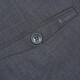 Chiqin Stretchy Youth Fashion Business Pantalon décontracté pour hommes et été pantalons hommes hétéros pour hommes gris mince 698 Gris foncé 38 3 pieds 1
