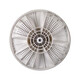 Huixi s'adapte aux accessoires de machine à lavage Haier Bottling Wheel Turntable Universal Home Love Love Prodigy King entièrement automatique Chasse Châssis Disc XQB85-S8286 KS828 DIAMER 37,5 Hauteur latérale 6.3 [avec vis + Kesket anti-glissière]