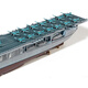 Academy Aide US WARMISHIP Aircraft Carrier Warship Assembly Armee Simulationsmodell Geschenk für Jungen 1/700 CV-6 Enterprise-Ätzplatte 14224