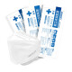 Xinbreath disposable medical masks are sterile and individually packaged with melt-blown cloth, anti-droplet ear straps, adult same-day willow leaf type, 30 pieces