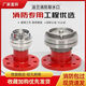 Chengliu fire truck water tank pool flange water inlet fire water suction inlet bolt pipe joint DN150200300400 flange connection national standard thickened water inlet DN150 without stuffy cover