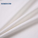 ROMON short-sleeved T-shirt for men summer casual short-sleeved men ice silk base shirt T-shirt for men LM688 white XL