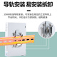 
Small ear monitoring power adapter centralized power supply DC12V10A camera voltage regulator switch transformer CQC certification multi-channel white STD-WAX120-12L