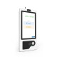 AIBAO AB-9859S Neuer Einzelhandel Face-Scan-Zahlungs-Selbstbedienungs-Registrierkasse All-in-One-Maschinen-Supermarkt Einkaufszentrum Frucht Frischfood Waage Convenience Store Scan Code Self-Service-Siedlung Terminal Self-Service-Registrierung enthält keine Klammer (mit AIBAO Cloud Flaggschiff) offizielle Standardkonfiguration