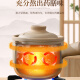 Stewing workshop old-fashioned Chinese medicine frying pan household medicine casserole crock pot boiling Chinese medicine unglazed medicine pot frying pan decoction medicine jar open fire 1.8 liters dry burning without cracking (200 grams of medicinal materials)