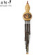 Butterfly chanting cucurbit flute musical instrument. Yunnan golden nanmu three-tone cucurbit flute in C key. Special for beginners. Ethnic wind instrument. Tutorial to prevent falling.