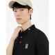 Cabin Men's Dunhuang Museum Joint 2021 Cabin Men's Black Lapel Short Sleeve POLO Shirt Slim C Anthracite Black 0150/175/L