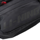 Li ning (li-ning) Sac à taille crossbody sac sportif de vélo et de fitness de fitness sac de téléphone mobile sac grande capacité
