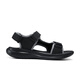 
Skechers men's comfortable and casual sandals 232893 all black/BBK 42