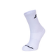 Baibaoli babolat baibaoli chaussettes hommes et femmes chaussettes de tennis chaussettes de sport chaussettes décontractées invisibles 2 paires 5UB1371 [chaussettes hautes, paires triples de blanc] taille 39-42