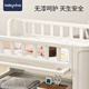 babyviva婴儿床 可移动婴儿尿布台宝宝抚触护理台换尿布可移动新生儿洗浴 尿布台+乳胶垫
