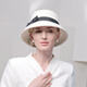 EEEE new autumn and winter elegant wool hat, elegant and versatile British hat, winter fashion women's hat, white adjustable