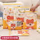 Wozun Travel Storage Bag Portable Suitcase Children's Clothing Separation Bag Waterproof Sealing Bag Clothing Storage Bag 5 Pack Large Size [Zipper Style]