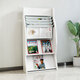 Japon et le journal américain Stand Stand Stand Store Stags Shelf Books et journaux Stand Informations Informations sur le journal en bois Stand Magazine Stand Storage Rack Rack Clip 686 # Height 105 Largeur 62