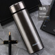 Zehui 304 cadeau en acier inoxydable impression et gravure personnalisées logo laser hommes d'affaires et femmes tasse à thé tasse thermos 500 ml couleur naturelle 410 ml