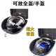 Wuyang-Honda (Wuyang-Honda) eignet sich für Wuyang Honda Original unterstützend Motorradkoffer Honda Trunk NEU 838 Großauto-Aufbewahrungsbox Schwarz/Perle Schwarz