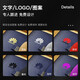 
Lingxia thermos custom printed logo creative lettering business cup gift set water cup souvenir gift box FK book + pen + USB disk + cup four-piece set