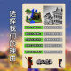 我的世界磁力铁方块积木玩具男女孩六一儿童节生日礼物3-6-10岁 随机款[688颗粒+30人仔]+收纳盒 八磁版本
